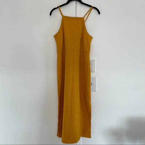 Madewell Knit Apron Cami Dress 